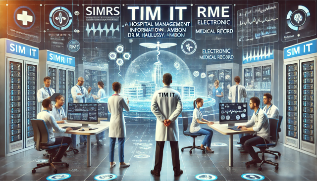 SIMRS Dinamika Ungkap Faktor Adopsi Sistem Digital Rumah Sakit