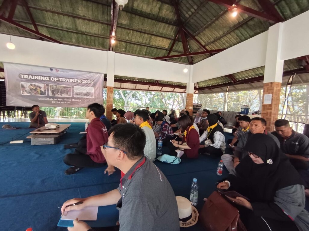 Training of Trainer Universitas Dinamika Ajarkan Lewat Praktik